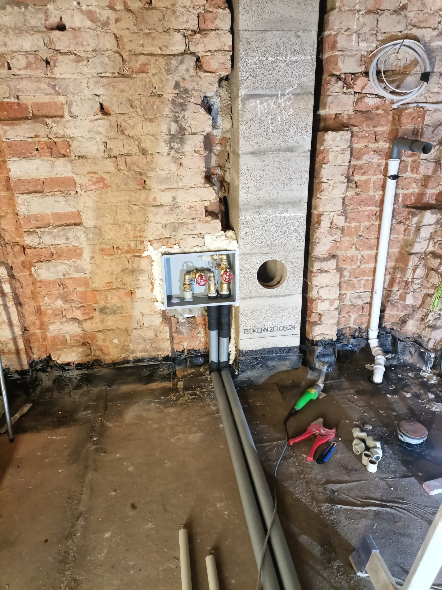 Instalatérská práce – foto 2