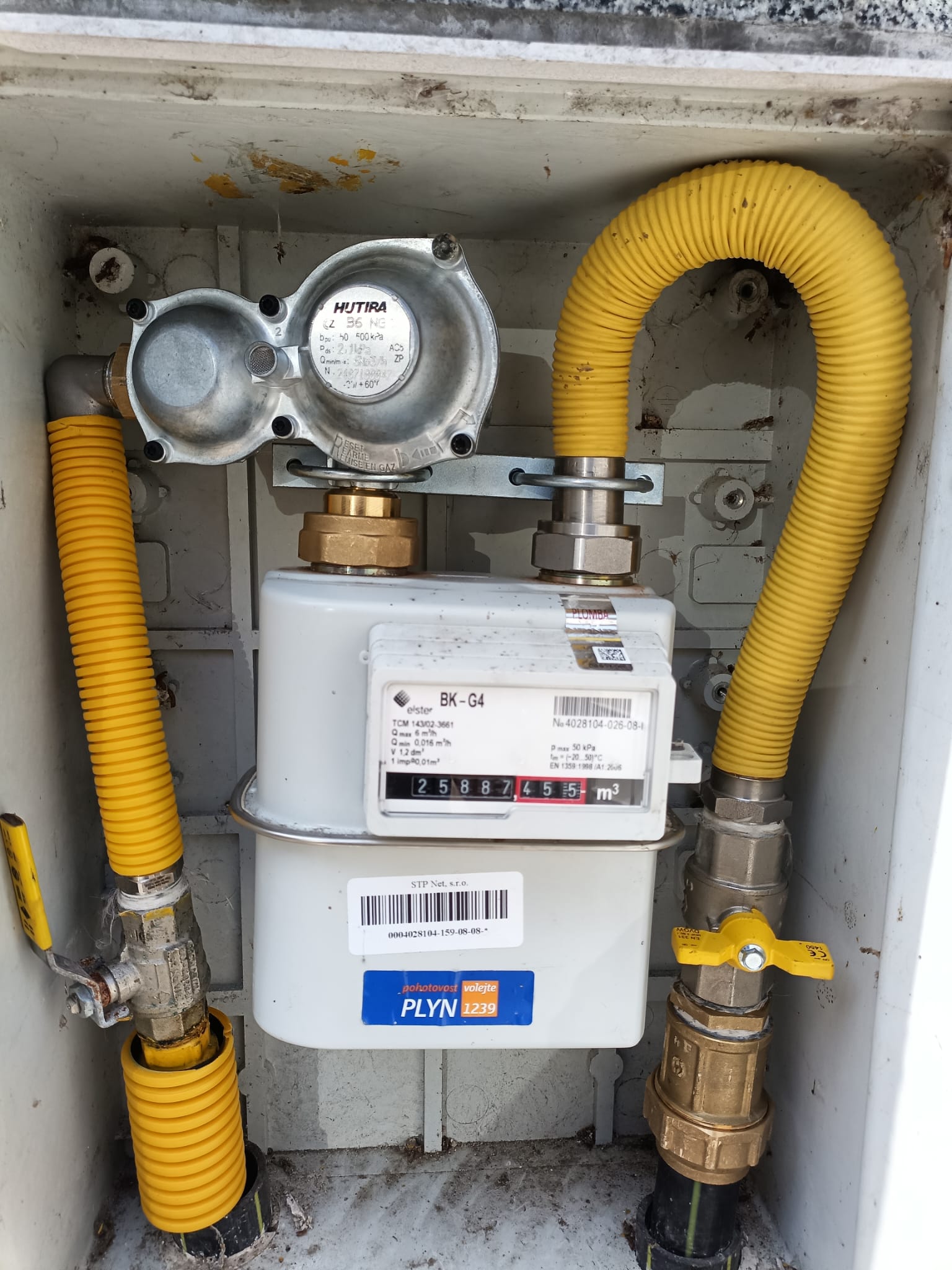 Plynařské práce – spotřebiče a připojení