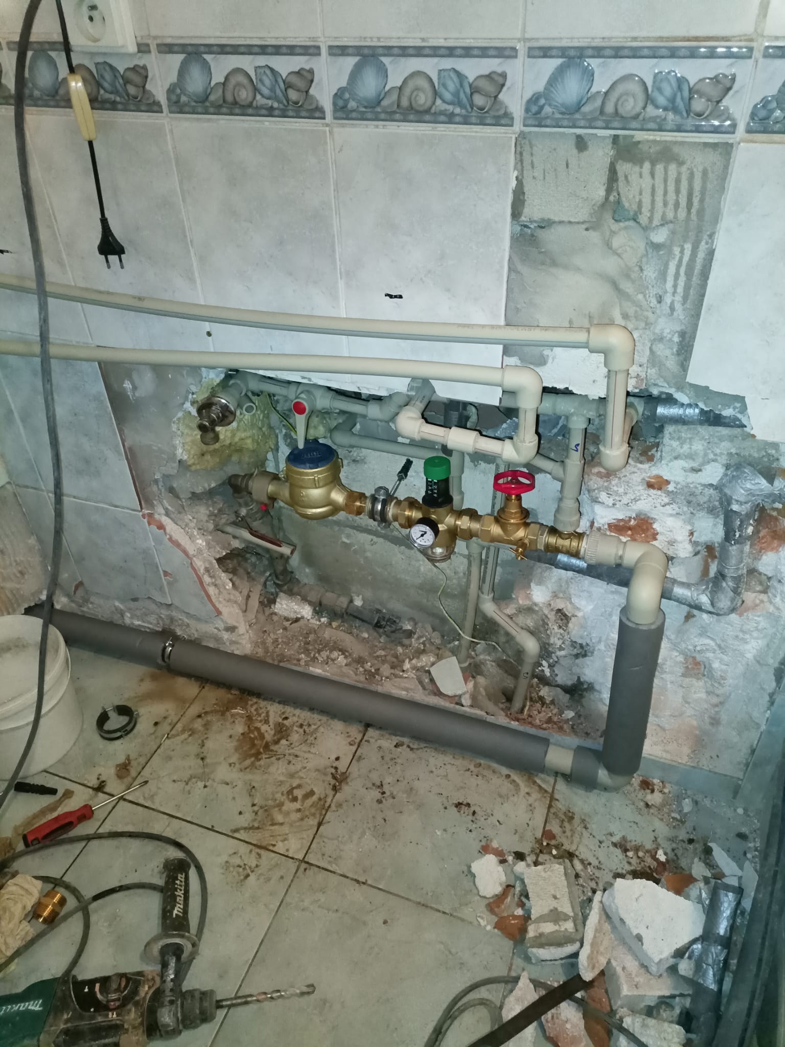 Instalatérské práce – voda a odpady